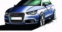 Nowe Audi A1 model 2010