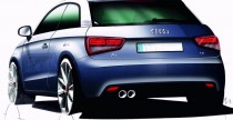 Nowe Audi A1 model 2010