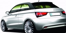 Nowe Audi A1 e-tron Concept