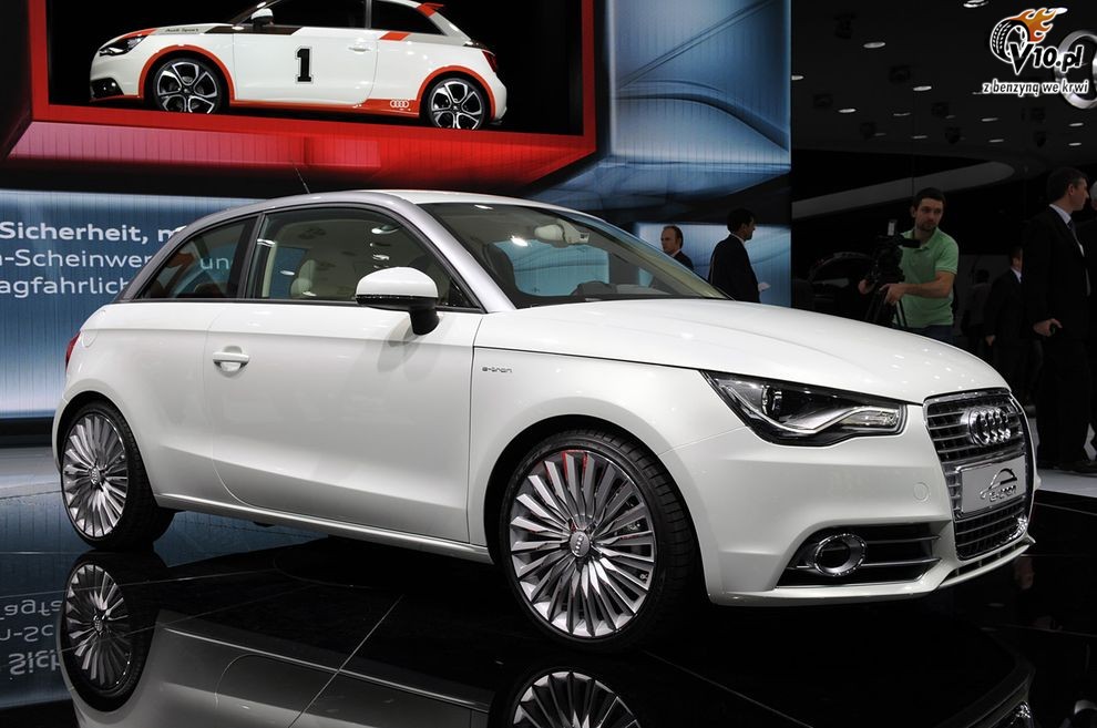 Nowe Audi A1 e-tron Concept - Geneva Motor Show 2010