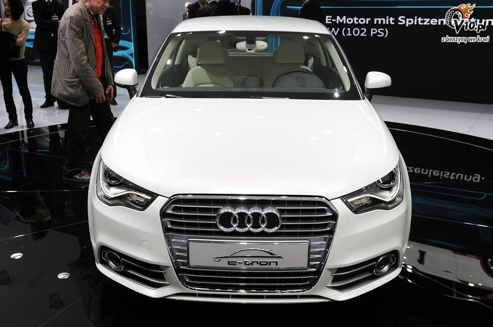 Nowe Audi A1 e-tron Concept - Geneva Motor Show 2010