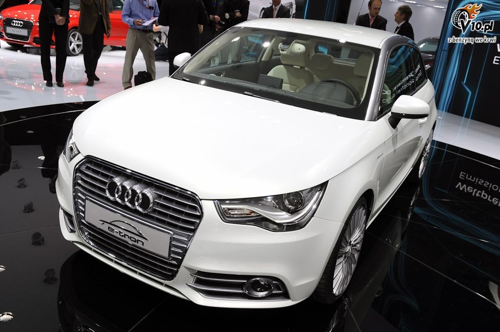 Nowe Audi A1 e-tron Concept - Geneva Motor Show 2010