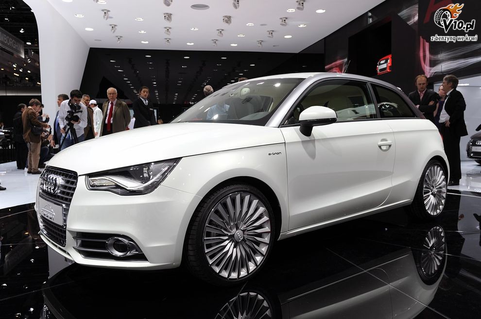 Nowe Audi A1 e-tron Concept - Geneva Motor Show 2010