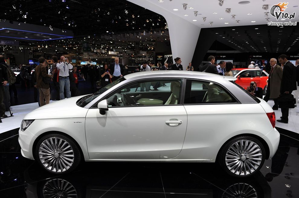 Nowe Audi A1 e-tron Concept - Geneva Motor Show 2010