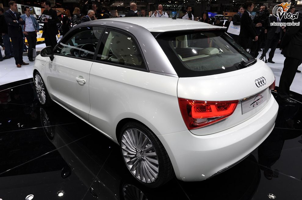 Nowe Audi A1 e-tron Concept - Geneva Motor Show 2010