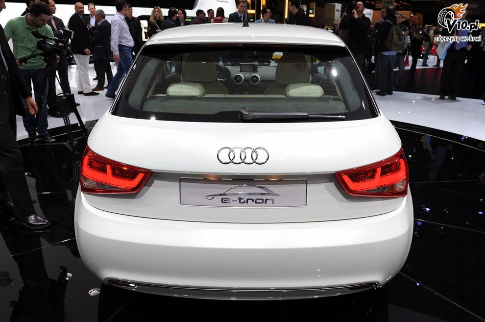 Nowe Audi A1 e-tron Concept - Geneva Motor Show 2010