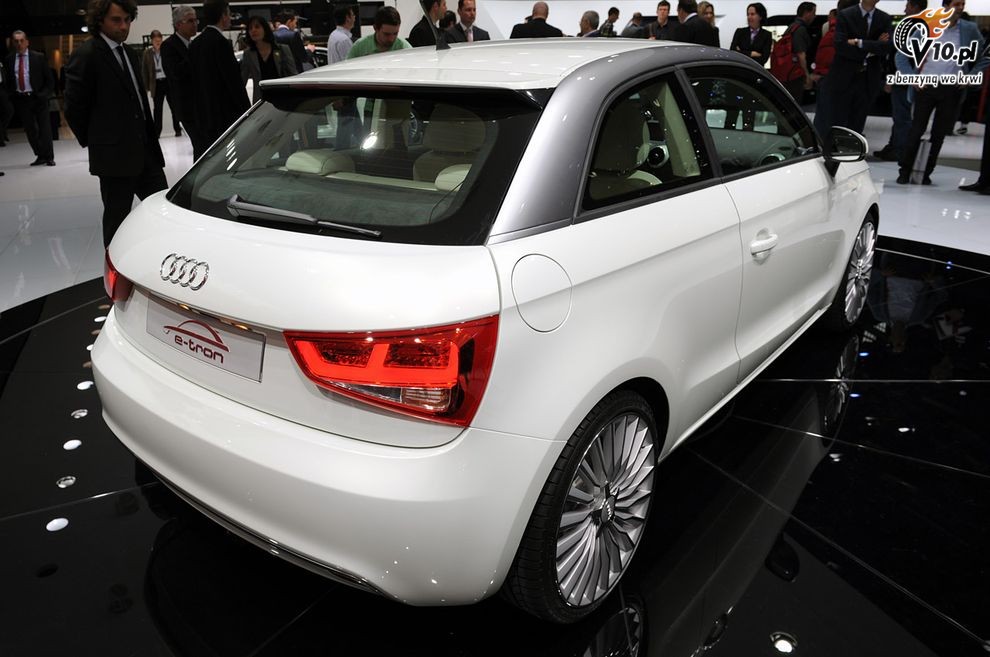 Nowe Audi A1 e-tron Concept - Geneva Motor Show 2010