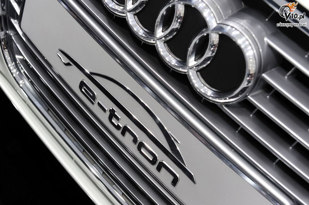 Nowe Audi A1 e-tron Concept - Geneva Motor Show 2010
