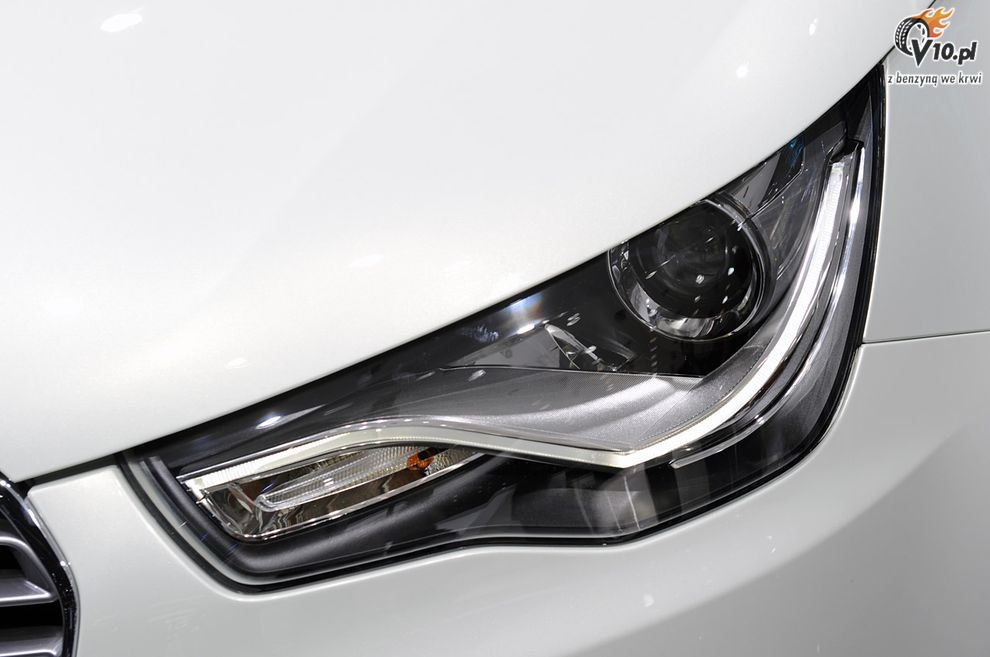 Nowe Audi A1 e-tron Concept - Geneva Motor Show 2010