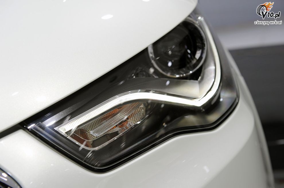 Nowe Audi A1 e-tron Concept - Geneva Motor Show 2010