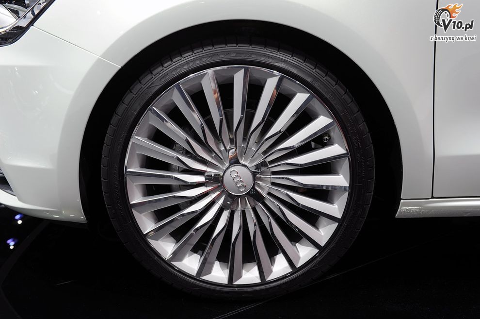 Nowe Audi A1 e-tron Concept - Geneva Motor Show 2010