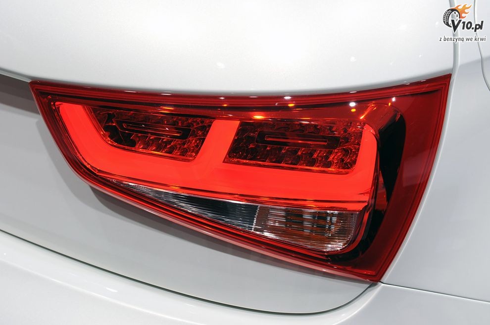 Nowe Audi A1 e-tron Concept - Geneva Motor Show 2010