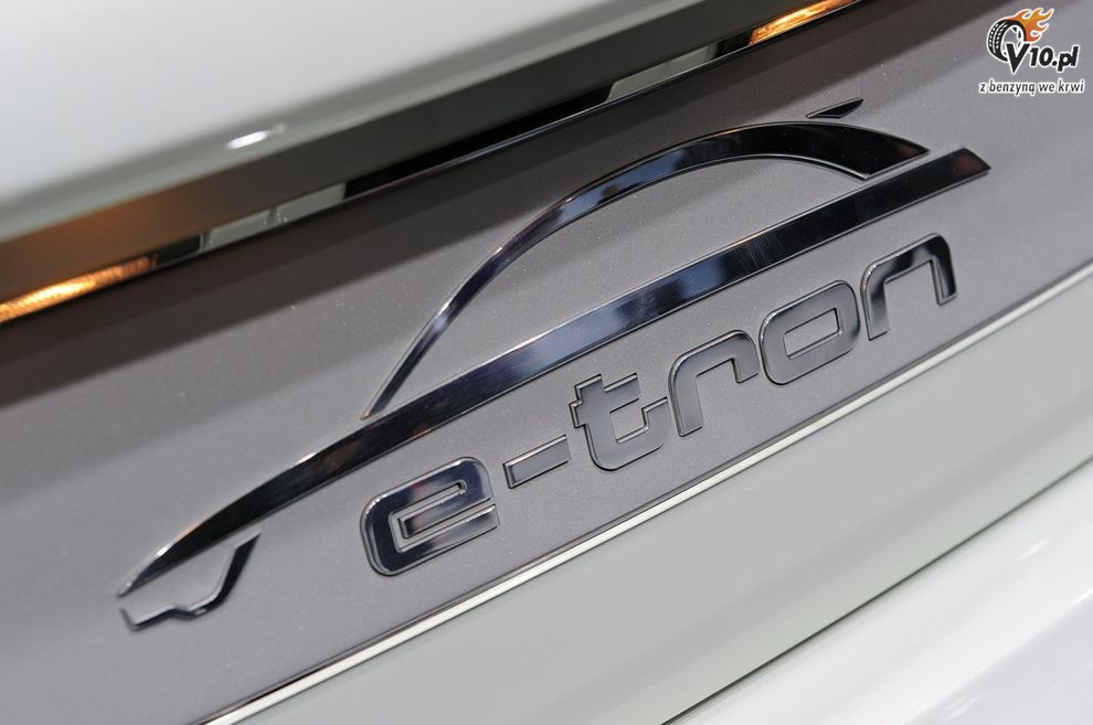 Nowe Audi A1 e-tron Concept - Geneva Motor Show 2010
