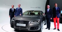 Nowe Audi A7 Sportback 2010 - premiera