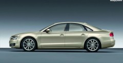 Nowe Audi A8 - model 2010