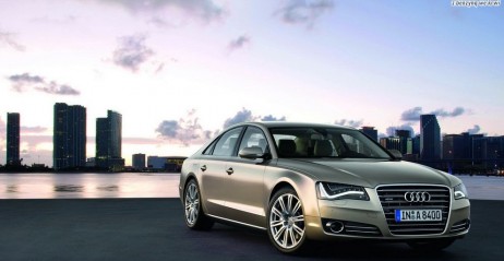 Nowe Audi A8 - model 2010