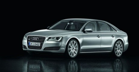 Audi A8 - odmiana seryjna