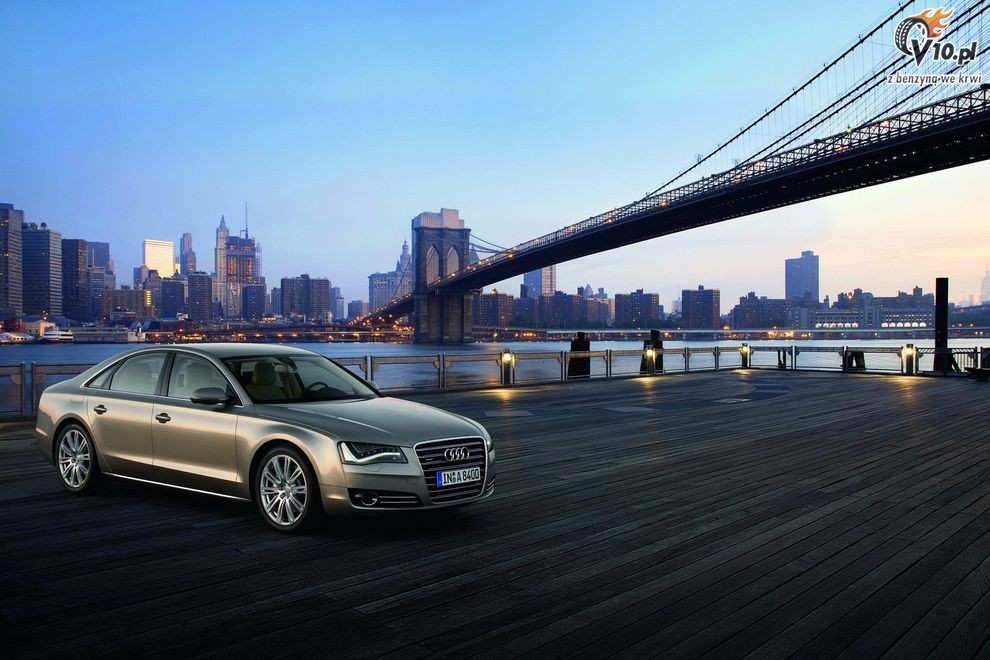 Nowe Audi A8 - model 2010