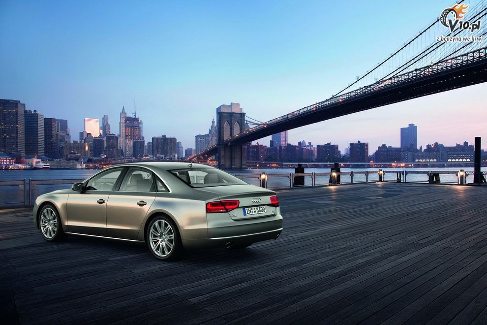 Nowe Audi A8 - model 2010