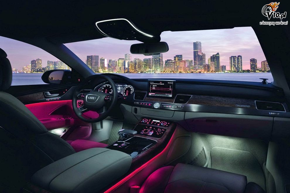 Nowe Audi A8 - model 2010