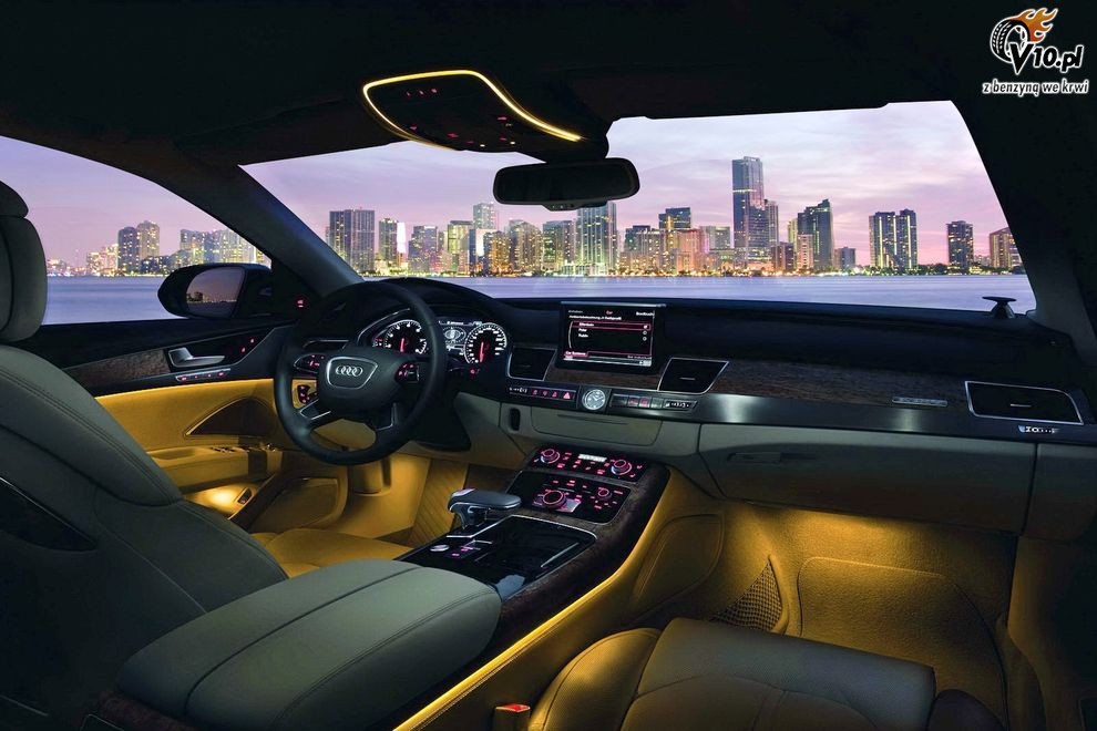 Nowe Audi A8 - model 2010