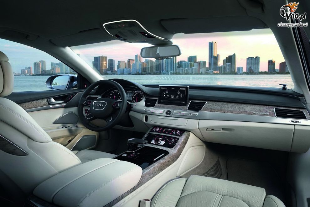 Nowe Audi A8 - model 2010