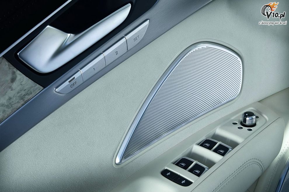 Nowe Audi A8 - model 2010