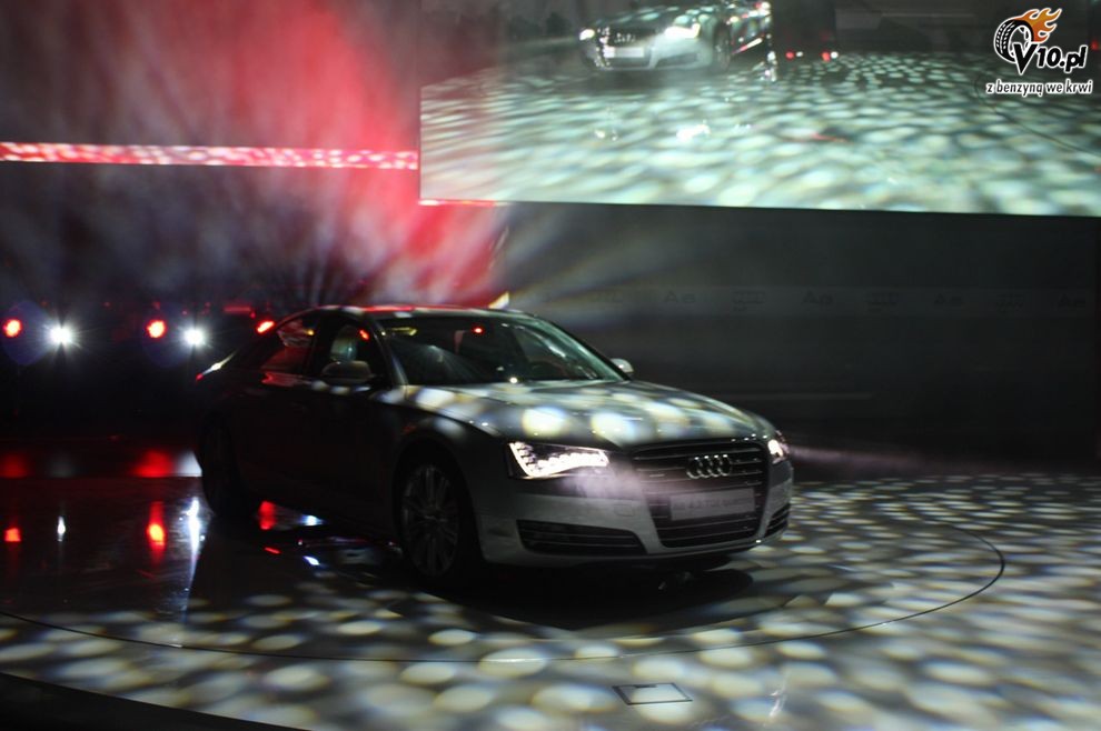 Nowe Audi A8 - model 2010 debiutuje w Miami