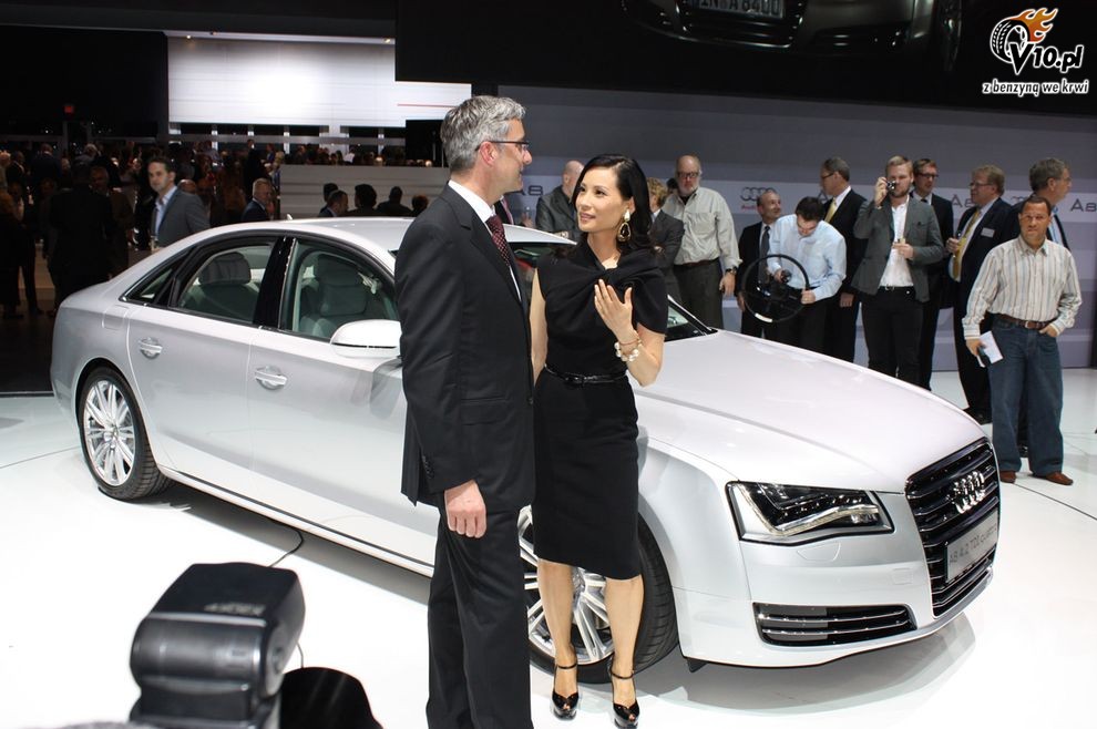 Nowe Audi A8 - model 2010 debiutuje w Miami