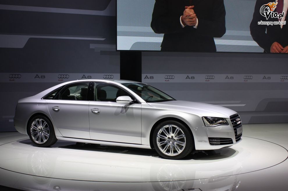 Nowe Audi A8 - model 2010 debiutuje w Miami