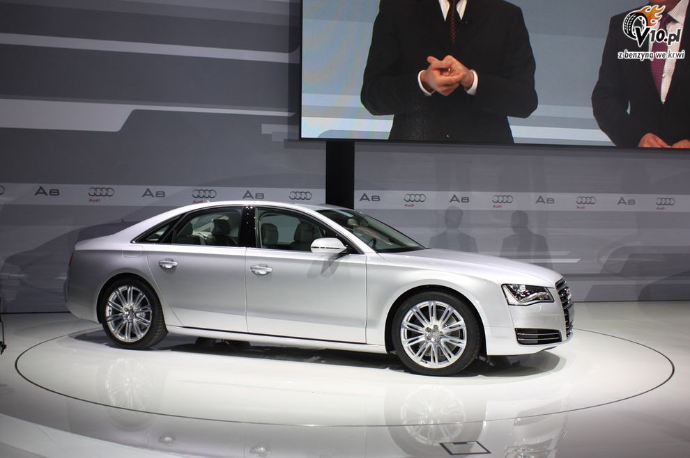 Nowe Audi A8 - model 2010 debiutuje w Miami