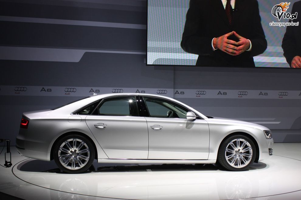 Nowe Audi A8 - model 2010 - premiera w Miami