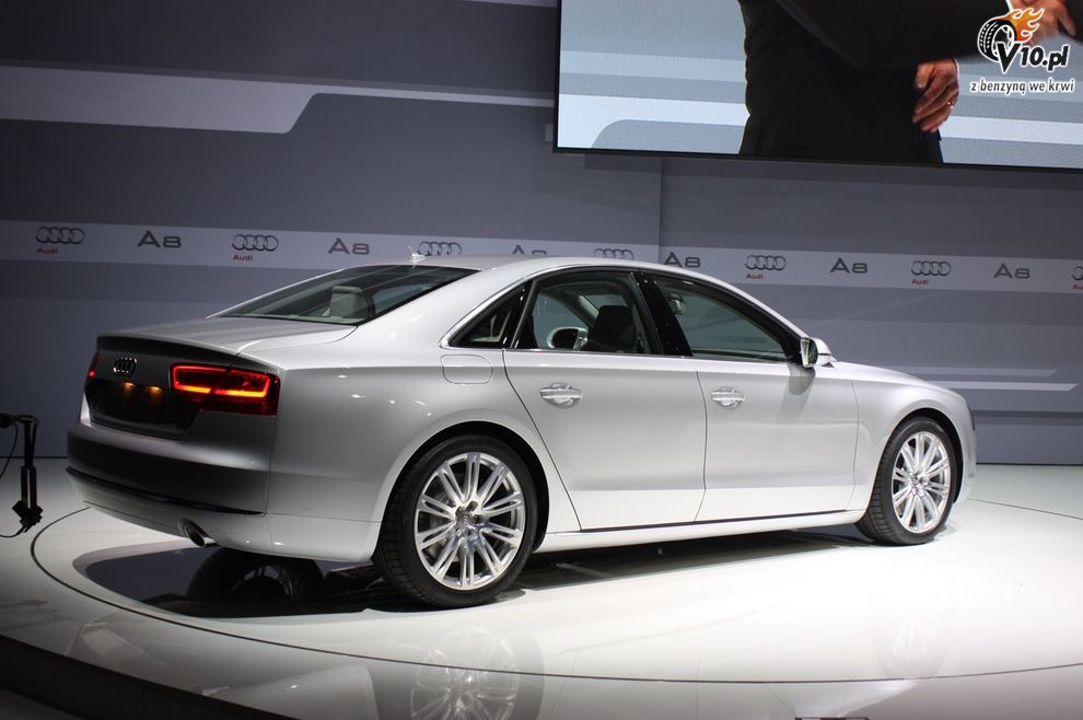 Nowe Audi A8 - model 2010 debiutuje w Miami