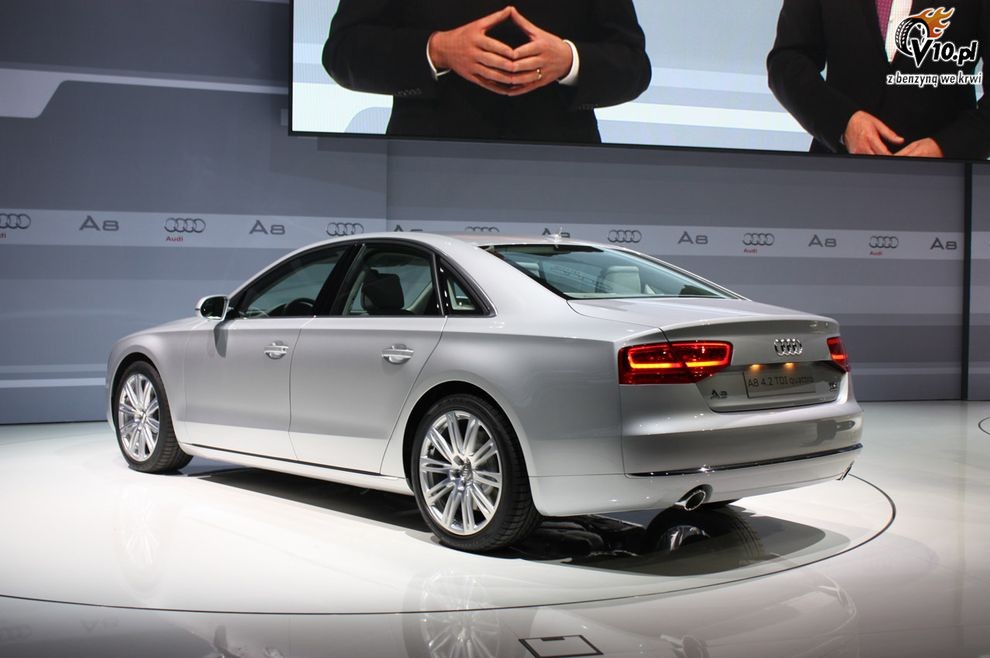 Nowe Audi A8 - model 2010 debiutuje w Miami