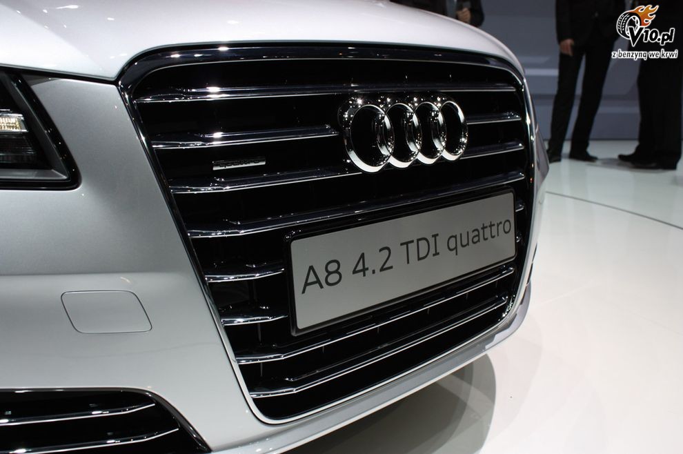 Nowe Audi A8 - model 2010 - premiera w Miami