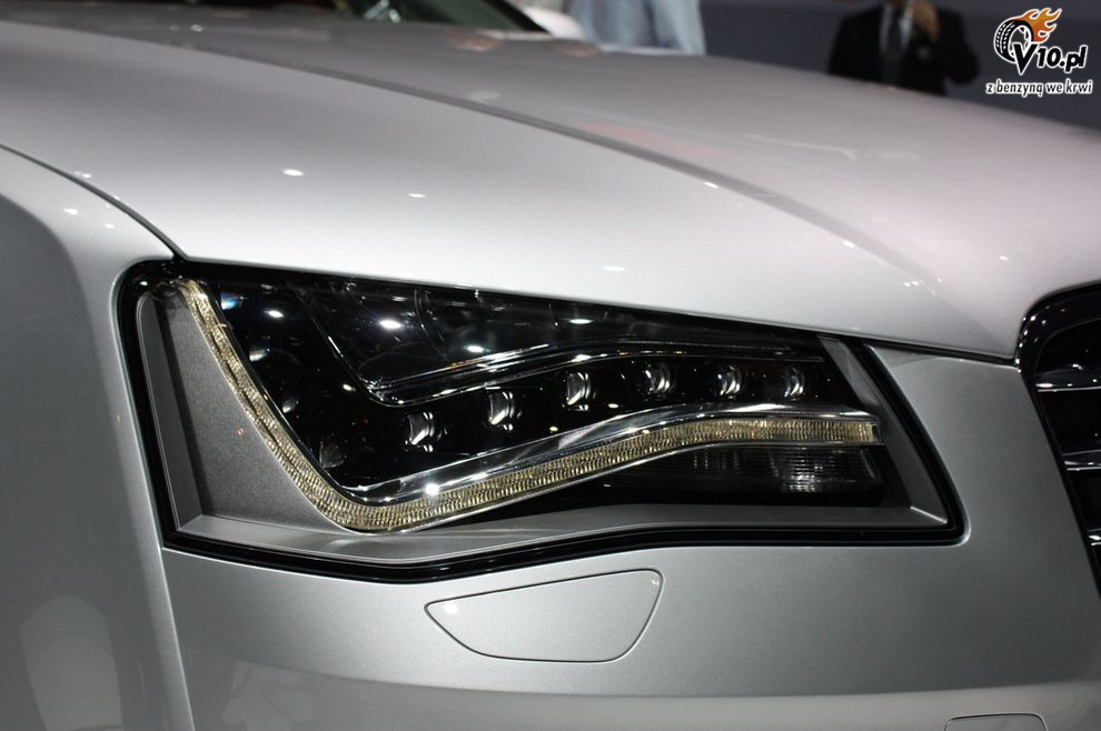 Nowe Audi A8 - model 2010 - premiera w Miami