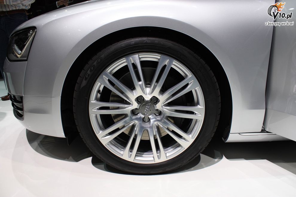 Nowe Audi A8 - model 2010 debiutuje w Miami