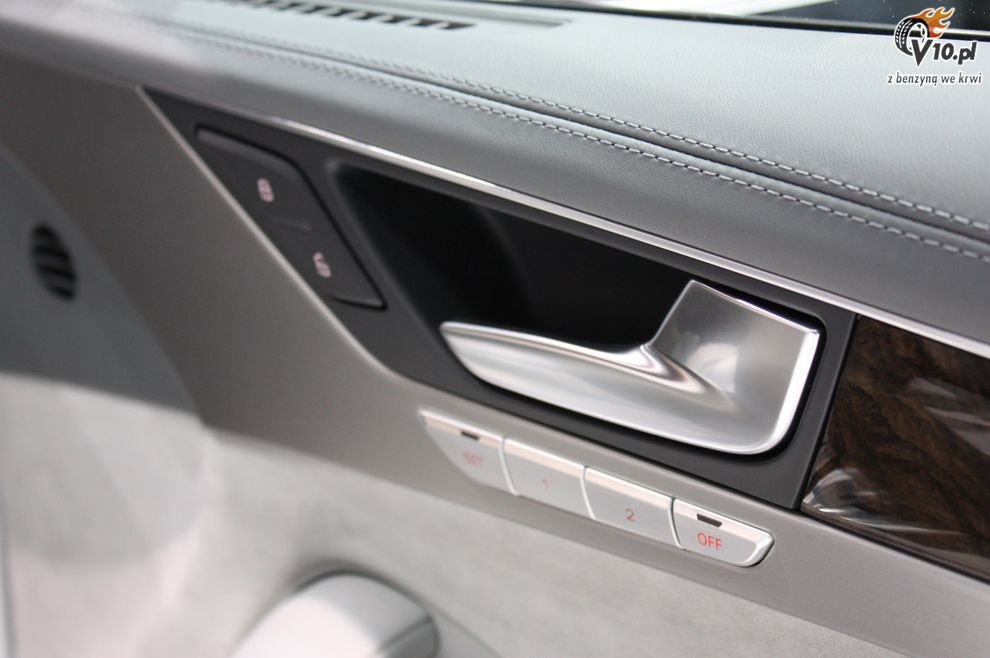 Nowe Audi A8 - model 2010 debiutuje w Miami