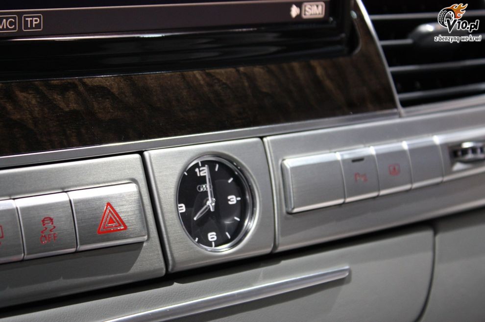 Nowe Audi A8 - model 2010 debiutuje w Miami