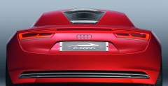 Nowe Audi R8 e-Tron