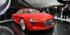 Nowe Audi R8 e-Tron Concept - Frankfurt Motor Show 2009