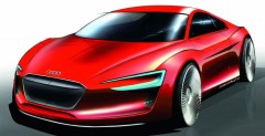 Nowe Audi R8 e-Tron Concept