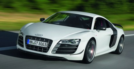 Nowe Audi R8 GT