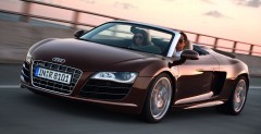 Nowe Audi R8 Spyder Spider Cabrio kabrio