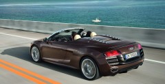 Nowe Audi R8 Spyder Spider Cabrio kabrio