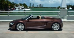 Nowe Audi R8 Spyder Spider Cabrio