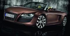 Nowe Audi R8 Spyder Spider Cabrio