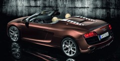 Nowe Audi R8 Spyder Spider Cabrio