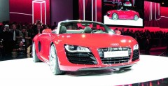 Nowe Audi R8 Spyder Spider Cabrio kabrio