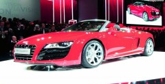 Nowe Audi R8 Spyder Spider Cabrio kabrio